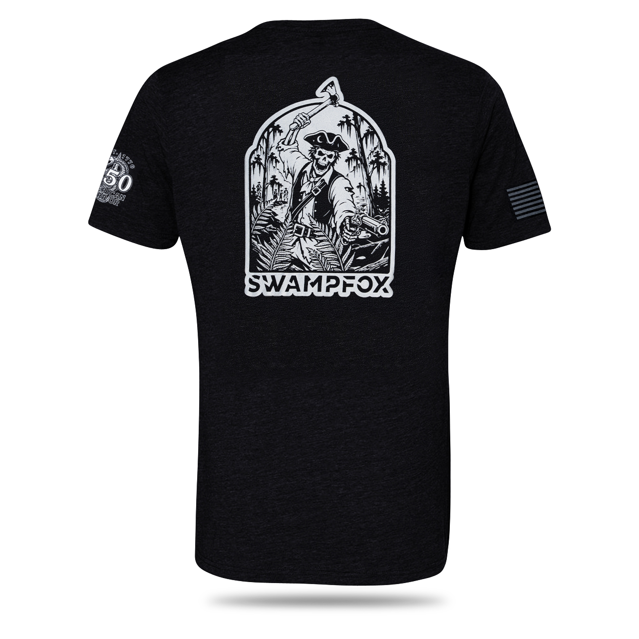 Revolutionary Warrior T-Shirt back